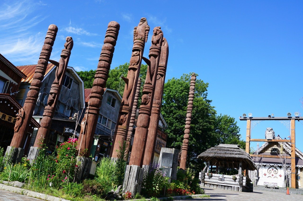 🏞️ 아칸호 아이누 코탄 이미지 1